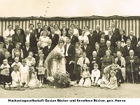 b134.1 - Hochzeitsgesellschaft  Boecker-Henne